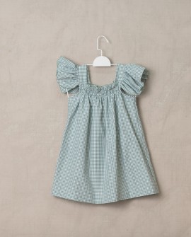 Vestido Infantil Vichy Plástico