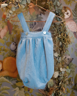 Pelele Infantil - Cotton Agua