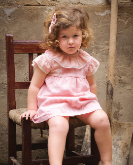 Vestido Infantil Niña - Plumeti Guirnalda