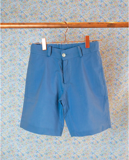 copy of Pantalón Corto Gabardina Rosa