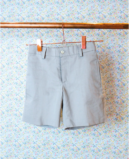 copy of Pantalón Corto Gabardina Rosa
