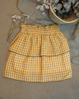 copy of Falda Vichy Jade