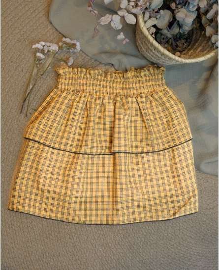 copy of Falda Vichy Jade
