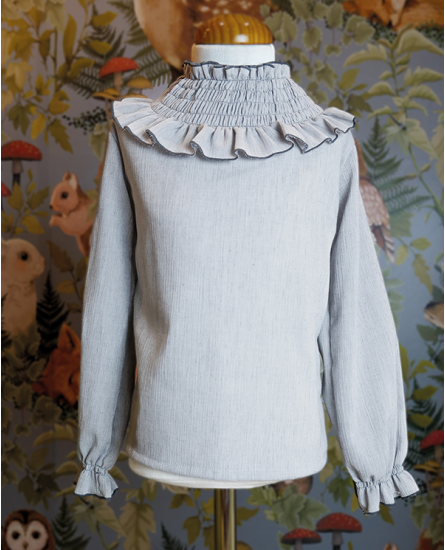 copy of Vestido Infantil Denim
