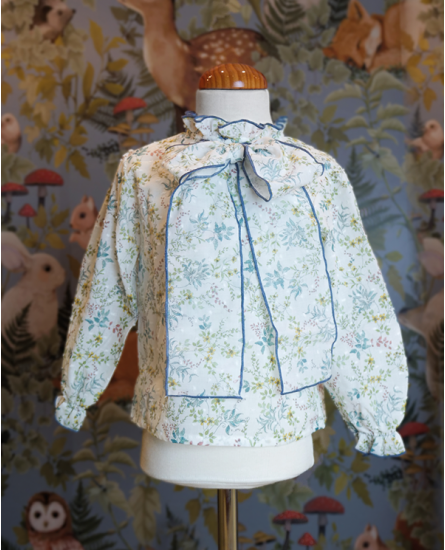 copy of Vestido Infantil Denim