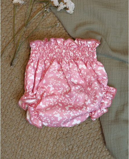 copy of Cubrepañal Bambula Rayas Rosee