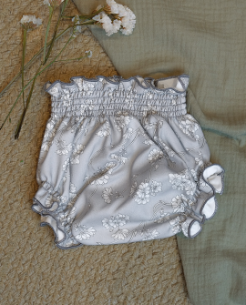 copy of Cubrepañal Bambula Rayas Rosee