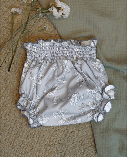 copy of Cubrepañal Bambula Rayas Rosee