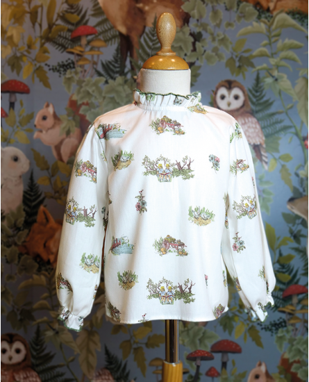 copy of Vestido Infantil Denim