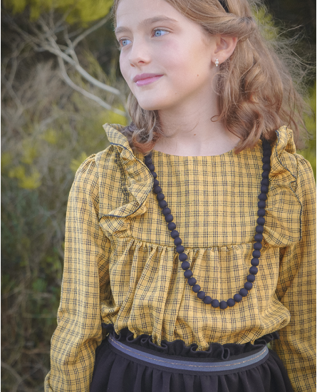 copy of Vestido Infantil Denim