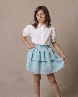 copy of Falda Vichy Jade