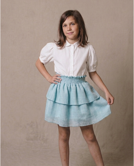 copy of Falda Vichy Jade