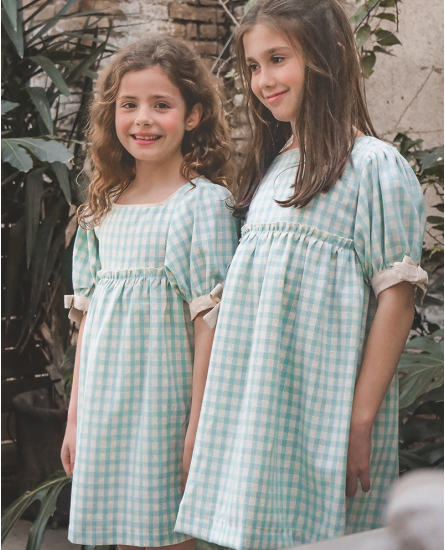copy of Vestido Bambula Cuadros