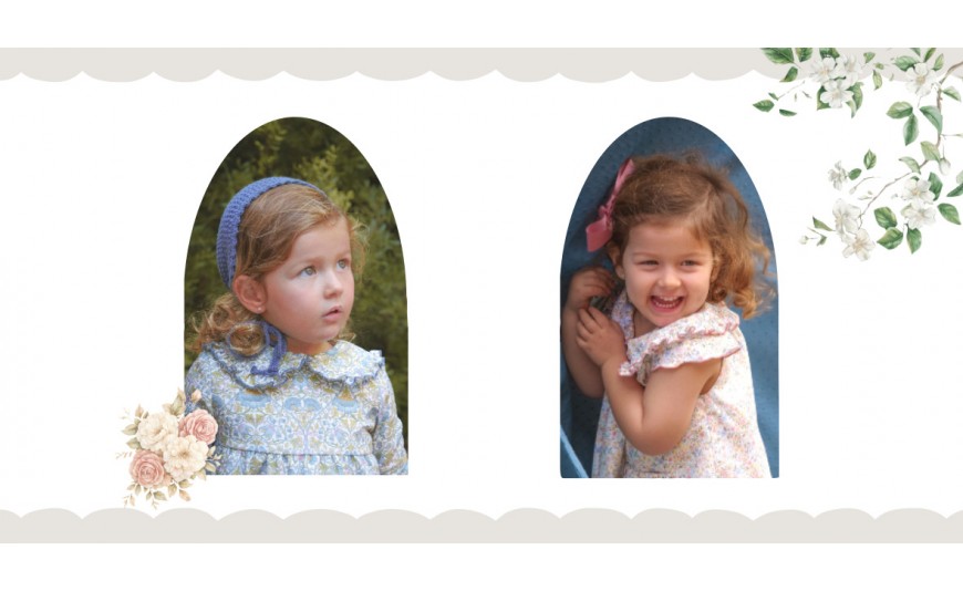 Vestidos y trajes de Arras para niños y niñas hechos a mano
